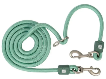 Мотузковий повідець для собак Max & Molly Rope Leash Matrix 2.0 Jade, нефритового кольору