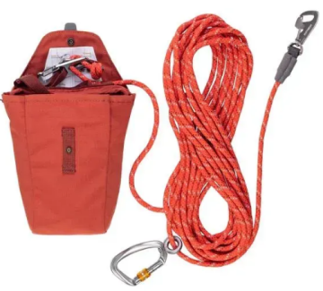 Система для привязи собаки в кемпинге Ruffwear Knot-a-Hitch Красный