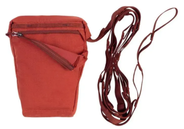Система для привязи собаки в кемпинге Ruffwear Knot-a-Hitch Красный