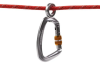 Система для привязи собаки в кемпинге Ruffwear Knot-a-Hitch Красный