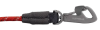 Система для привязи собаки в кемпинге Ruffwear Knot-a-Hitch Красный