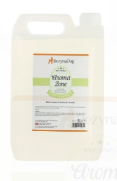 Шампунь Dezynadog Aromazone Therapeutic лечебный и успокаивающий для любого типа шерсти.