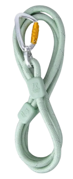 Поводок Woolly Wolf, Rope Leash Glacier Green