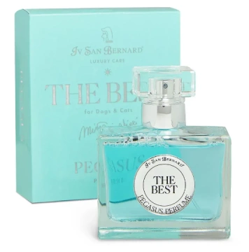 Духи Iv San Bernard The Best Pegasus Perfume с бергамотом, бальзамической пихтой для кошек и собак