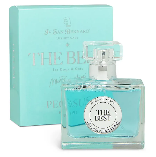 Парфум Iv San Bernard The Best Pegasus Perfume з бергамотом, бальзамічною ялицею для котів і собак