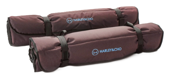 Коврик для собак Harley and Cho Travel roll up mat Brown