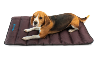Коврик для собак Harley and Cho Travel roll up mat Brown