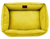 Лежак Harley and Cho Dreamer Velvet Yellow для собак и кошек 