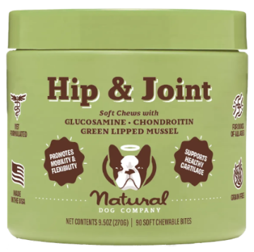Вітамінний комплекс Hip&Joint Natural Dog Company для суглобів та зв'язок собак