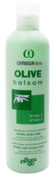 Високоживильний бальзам з маслом оливи Nogga Omega Olive balsam