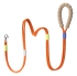 Поводок для собак Maogoublue Marshmallow Smart Dog Leash-Sunset Orange