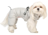 Комбинезон для собак с задними лапками COTTON TOUCH HARNESS Puppia Grey