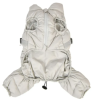 Комбинезон для собак с задними лапками COTTON TOUCH HARNESS Puppia Grey