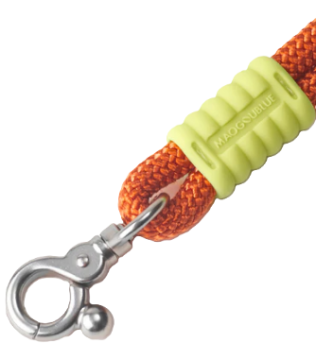 Повідець для собак Maogoublue Marshmallow Smart Dog Leash-Sunset Orange