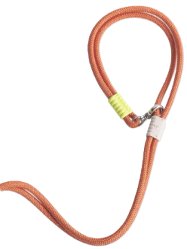 Повідець для собак Maogoublue Marshmallow Smart Dog Leash-Sunset Orange