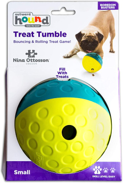 Nina Ottosson Treat Tumble Мяч для лакомств, малый
