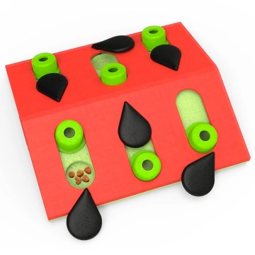 Nina Ottosson Puzzle & Play Melon Madness Головоломка "Арбуз" для кошек