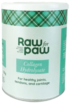 Диетическая добавка для собак Raw for Paw для суставов, сухожилий и хрящей Collagen Hydrolysat