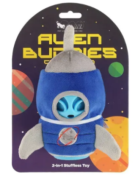 Іграшка для собак Starblaster Alien Buddies Pet Play