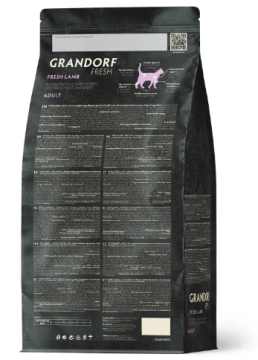 Grandorf FRESH LAMB & SWEET POTATO ADULT CAT - Сухой корм для взрослых кошек ягненка с бататом