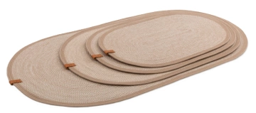 Килимок під миски Harley and Cho Beige