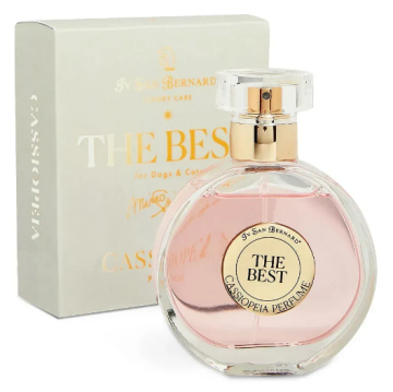 Парфум Iv San Bernard The Best Cassiopeia Perfume з чорною смородиною, фіалкою для котів та собак