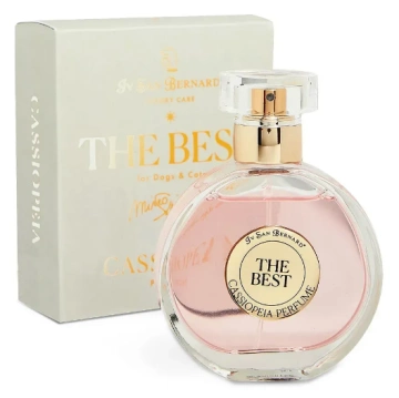 Духи Iv San Bernard The Best Cassiopeia Perfume с черной смородиной, фиалкой для кошек и собак