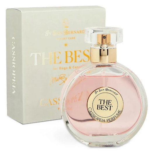 Парфум Iv San Bernard The Best Cassiopeia Perfume з чорною смородиною, фіалкою для котів та собак