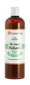 Кондиционер бальзам Dezynadog De-Matt Balsam для удаления колтунов спутанной сухой поврежденной шерсти