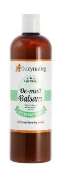 Кондиціонер бальзам Dezynadog De-Matt Balsam для видалення ковтунів сплутаної сухої пошкодженої шерсті