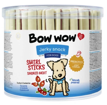 Лакомство для собак "Bow wow" вяленые палочки "Копченое мясо"