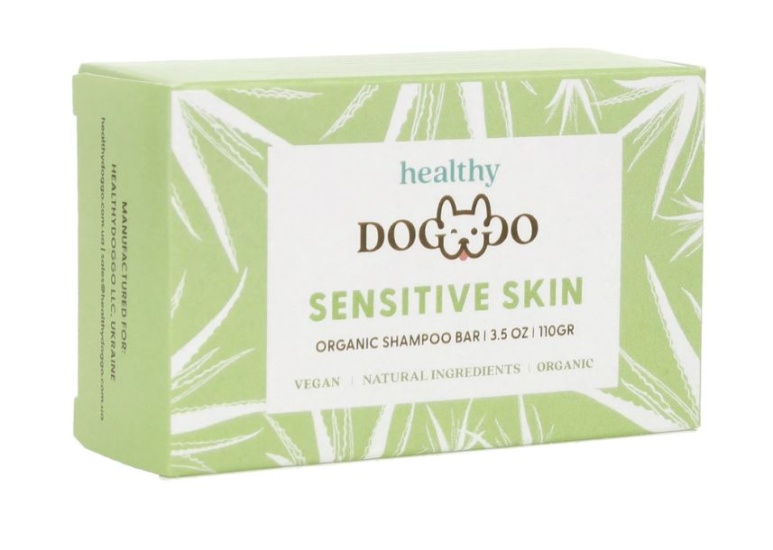 HealthyDoggo Sensitive Skin Шампунь-мыло для собак для чувствительной кожи