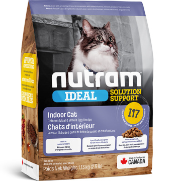 Nutram I17 Ideal Solution Support Indoor Cat