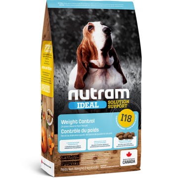 Nutram I18 Ideal Solution Support Weight Control Dog