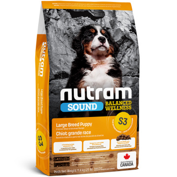 Nutram S3 Sound Balanced Wellness Puppy Large Breed