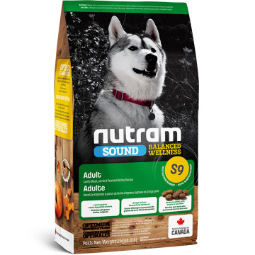 Nutram S9 Sound Balanced Wellness Lamb Adult Dog