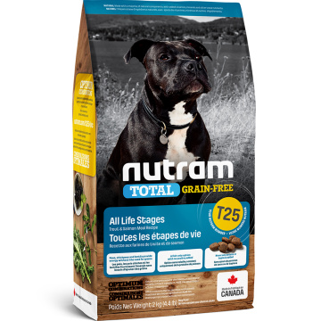Nutram T25 Total Grain-Free Salmon & Trout Dog
