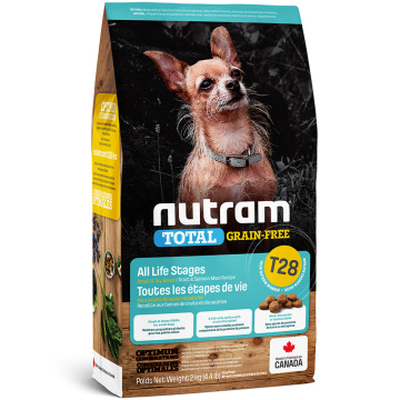 Nutram T28 Total Grain-Free Salmon & Trout Small Breed Dog