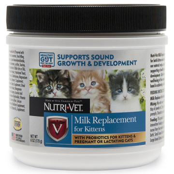 Заменитель кошачьего молока для котят Nutri-Vet Kitten Milk