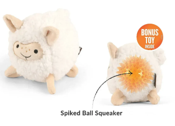 Игрушка для собак Barnyard Buddies - Овца Sadie the Sheep Pet Play 