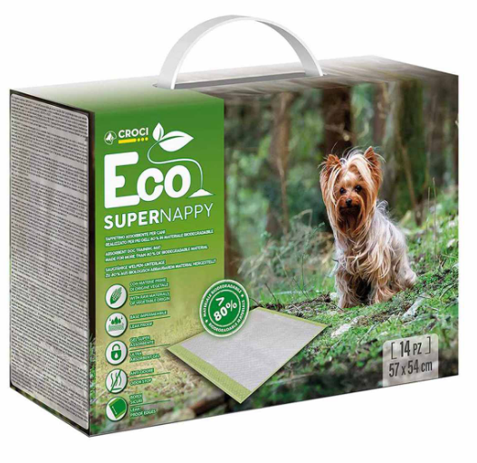 Пеленки для собак ECO (абсорбирующие) 