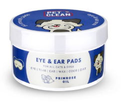 Салфетки влажные Pet Clean PET EYE/EAR WIPES для гигиены глаз и ушей домашних животных 