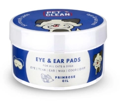 Салфетки влажные Pet Clean PET EYE/EAR WIPES для гигиены глаз и ушей домашних животных 