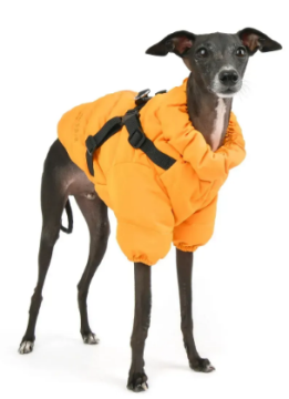 Курточка тепла для собак Soft Jumper Puppia Orange