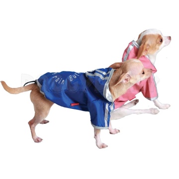 DoggyDolly Raincoat Blue Одежда для собак Дождевик