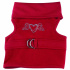 DoggyDolly Red strech body harness Одежда для собак Майка-шлейка