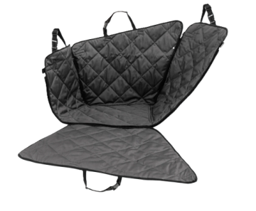 Автогамак для собак в машину Harley & cho Saver Gray на одно сиденье 