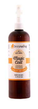 Спрей Dezynadog Magic Coat универсальное покрытие-спрей для снижения статики улучшения состояния шерсти распутывания колтунов и спутывания
