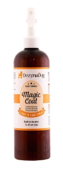 Спрей Dezynadog Magic Coat універсальне покриття-спрей для зниження статики покращення стану шерсті розплутування ковтунів та сплутувань