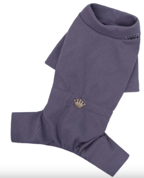 Костюм Корона DogsBomba ліловий D-239